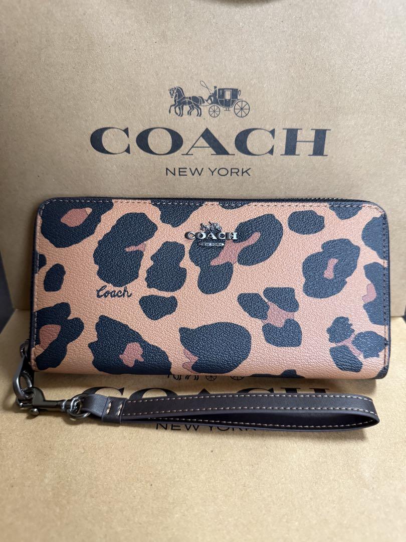COACH ヒョウ柄 長財布 cc865 新品未使用 COACH ヒョウ柄 長財布 cc865 新品未使用 - メルカリ