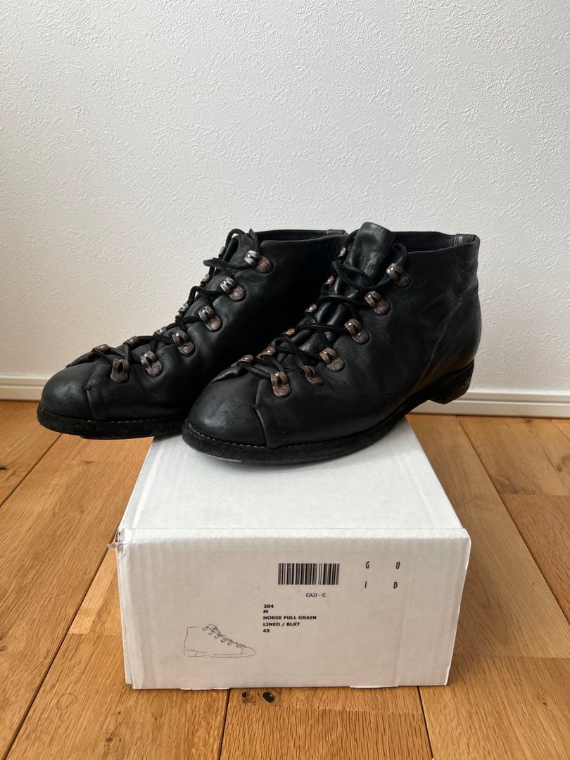 GUIDI New Hiking Boots Horse Full Grain27cm・GUIDI