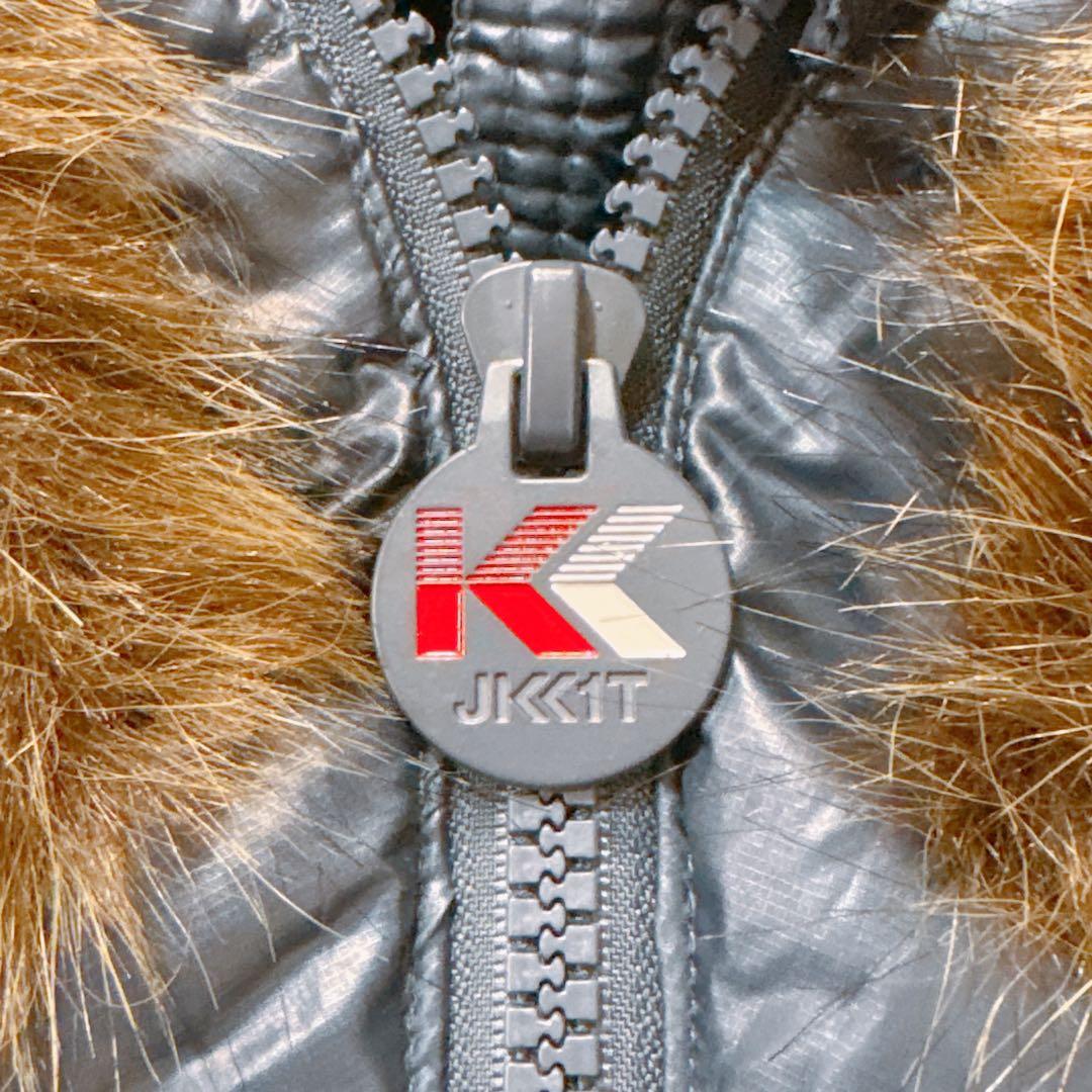 ✨未使用級✨ JACK1T ジャキット ダウンジャケット 着脱式ファー ネイビー ✨未使用級✨ JACK1T ジャキット ダウンジャケット 着脱式ファー ネイビー