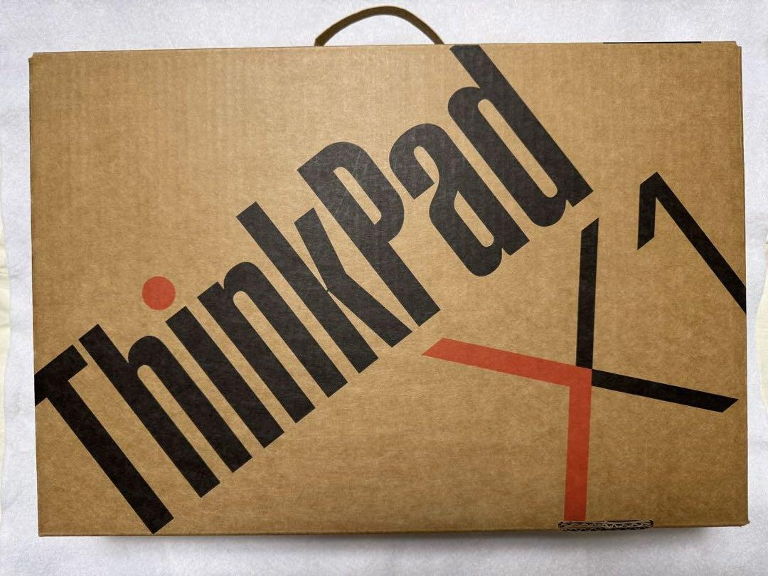 Thinkpad X1 Carbon Gen9　4Kディスプレイモデル