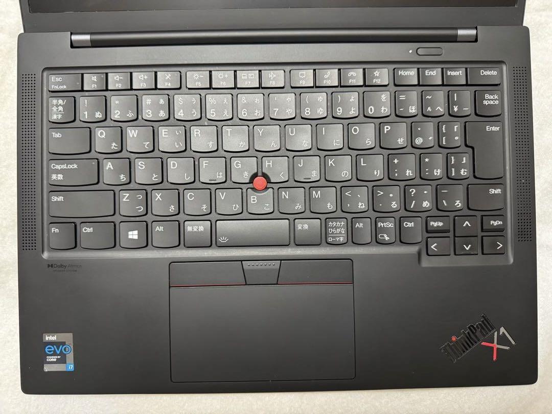 Thinkpad X1 Carbon Gen9　4Kディスプレイモデル