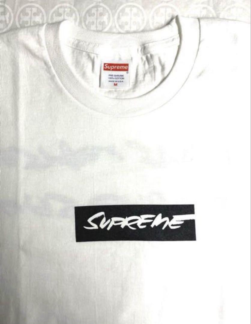 ◼️新品未使用◼️白◼️M◼️supreme◼️Futura Box Logo Tee