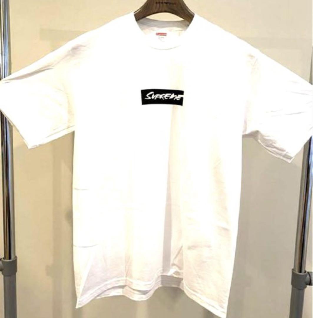 【使い勝手の良い】 ◼️新品未使用◼️白◼️M◼️supreme◼️Futura Box Logo Tee トップス