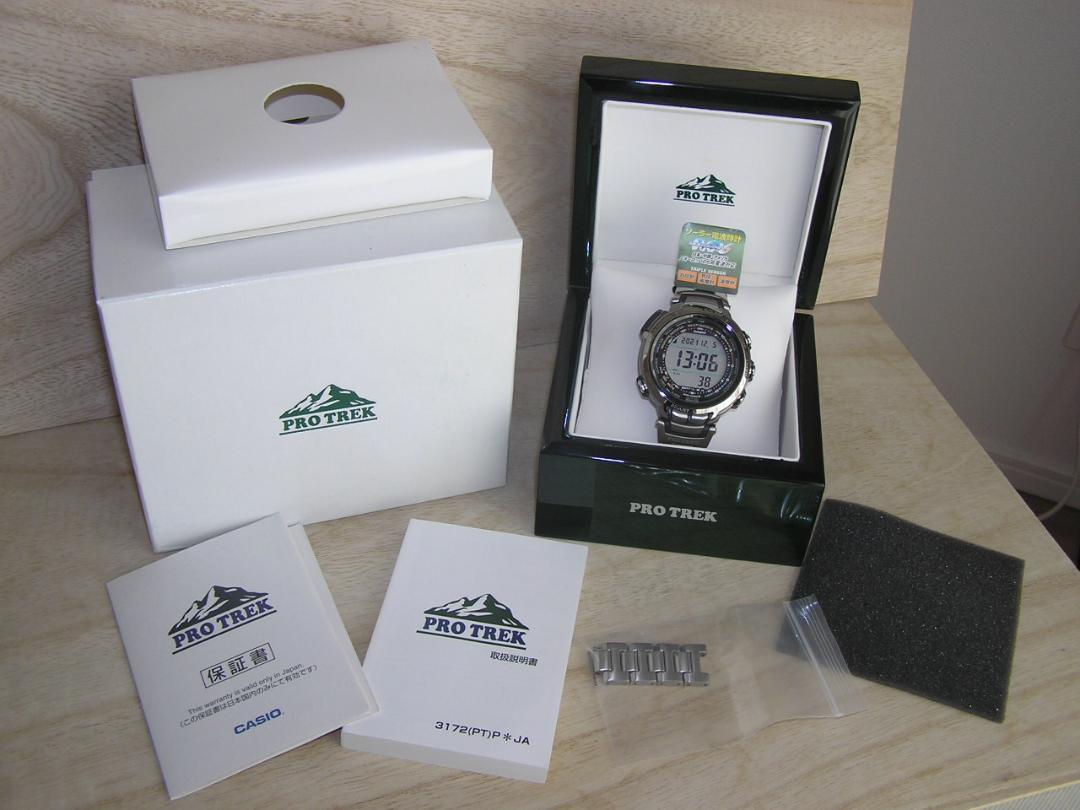 はあるかも⇏ CASIO PRO-TREK プロトレック 2VhsK-m17772159071 PRX-2000T-7JF マナスル ほとんど