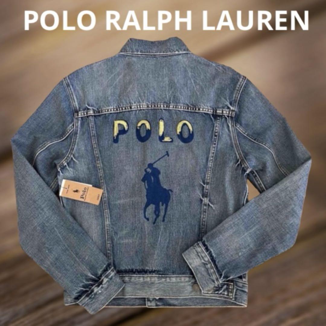 POLO ラルフローレン デニムジャケット ジージャン 米国購入 新品