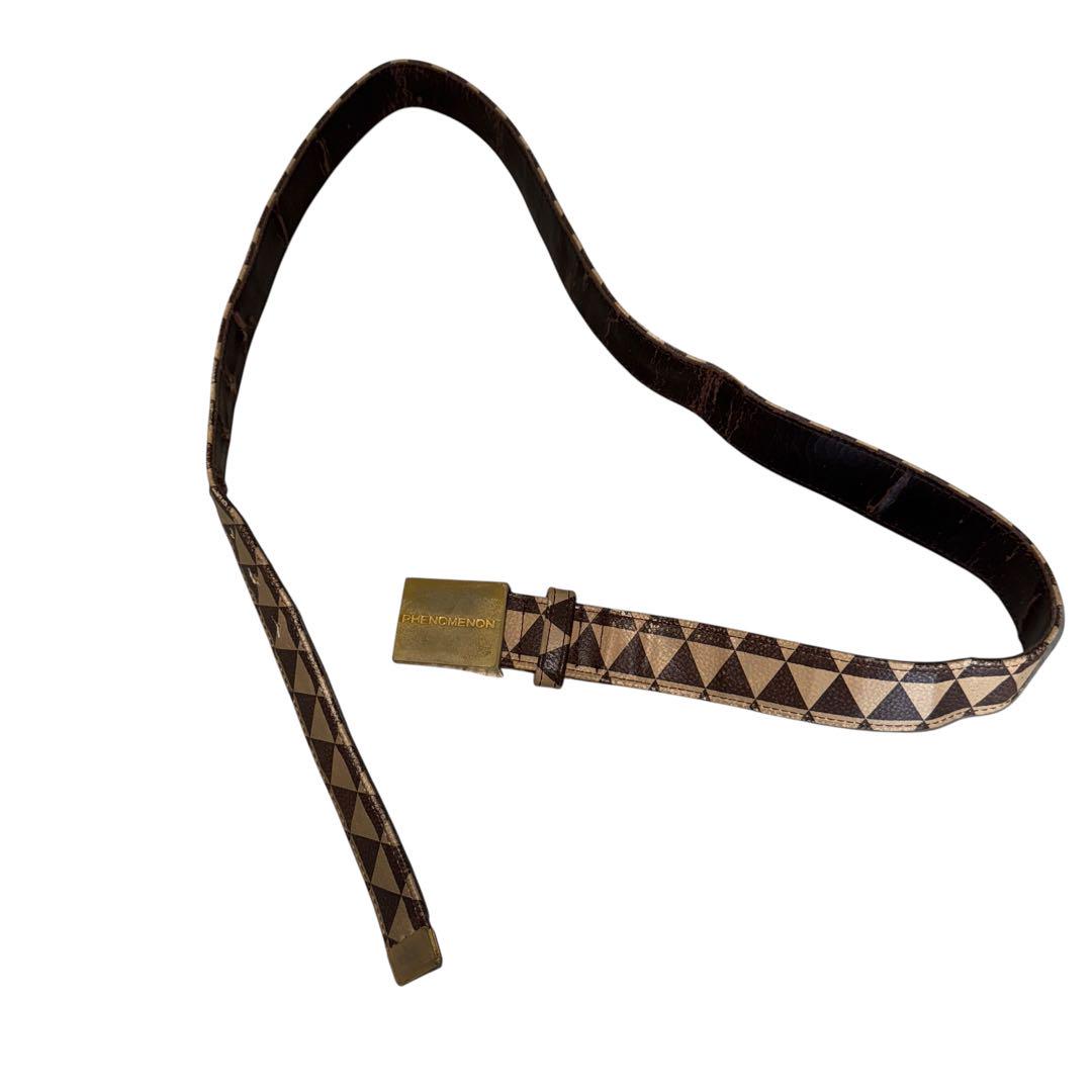 小物 Rare Phenomenon Buckle Design Belt