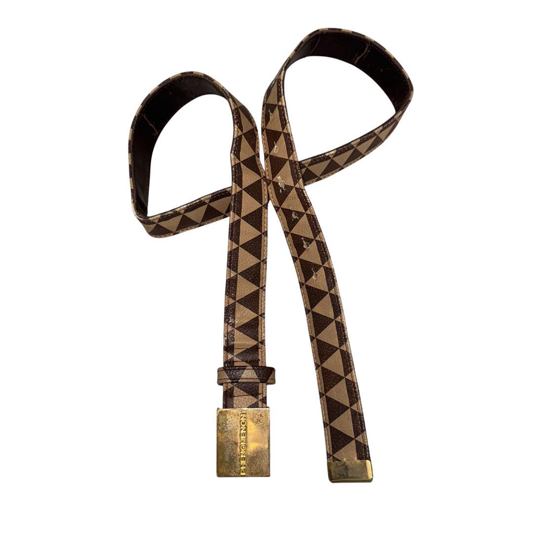 小物 Rare Phenomenon Buckle Design Belt