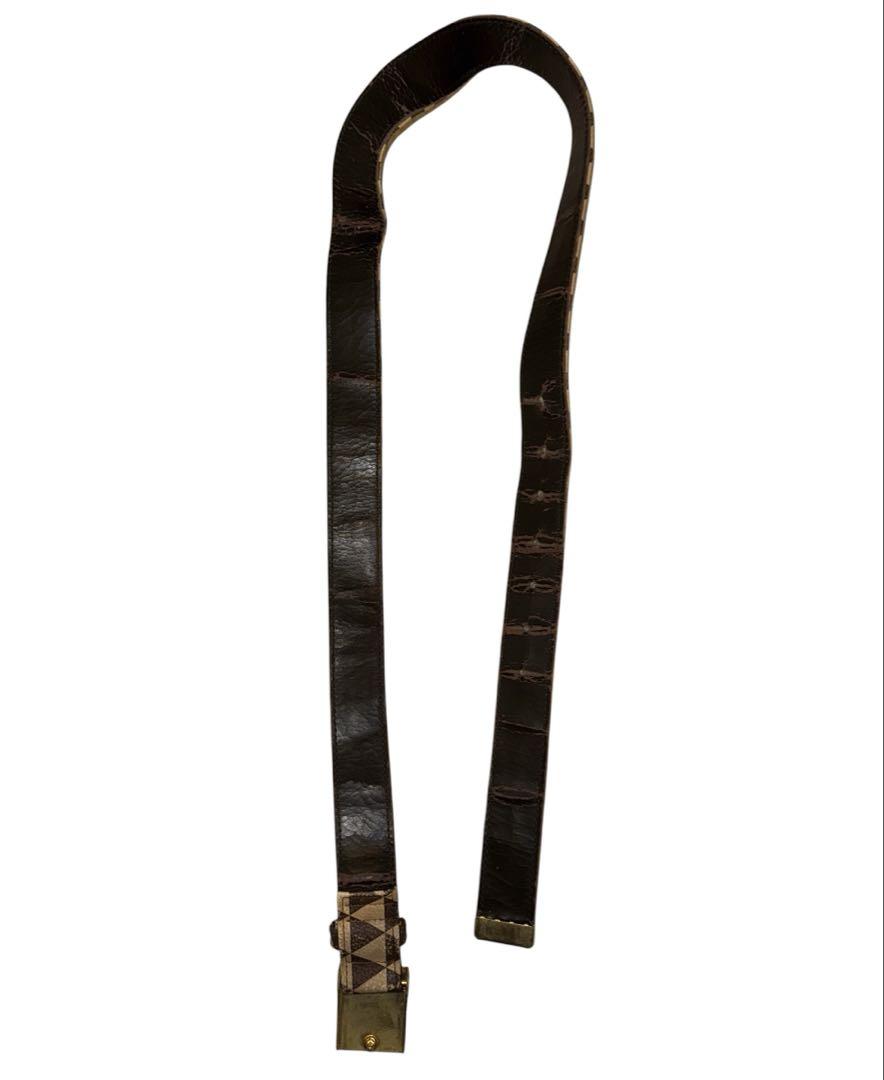 小物 Rare Phenomenon Buckle Design Belt