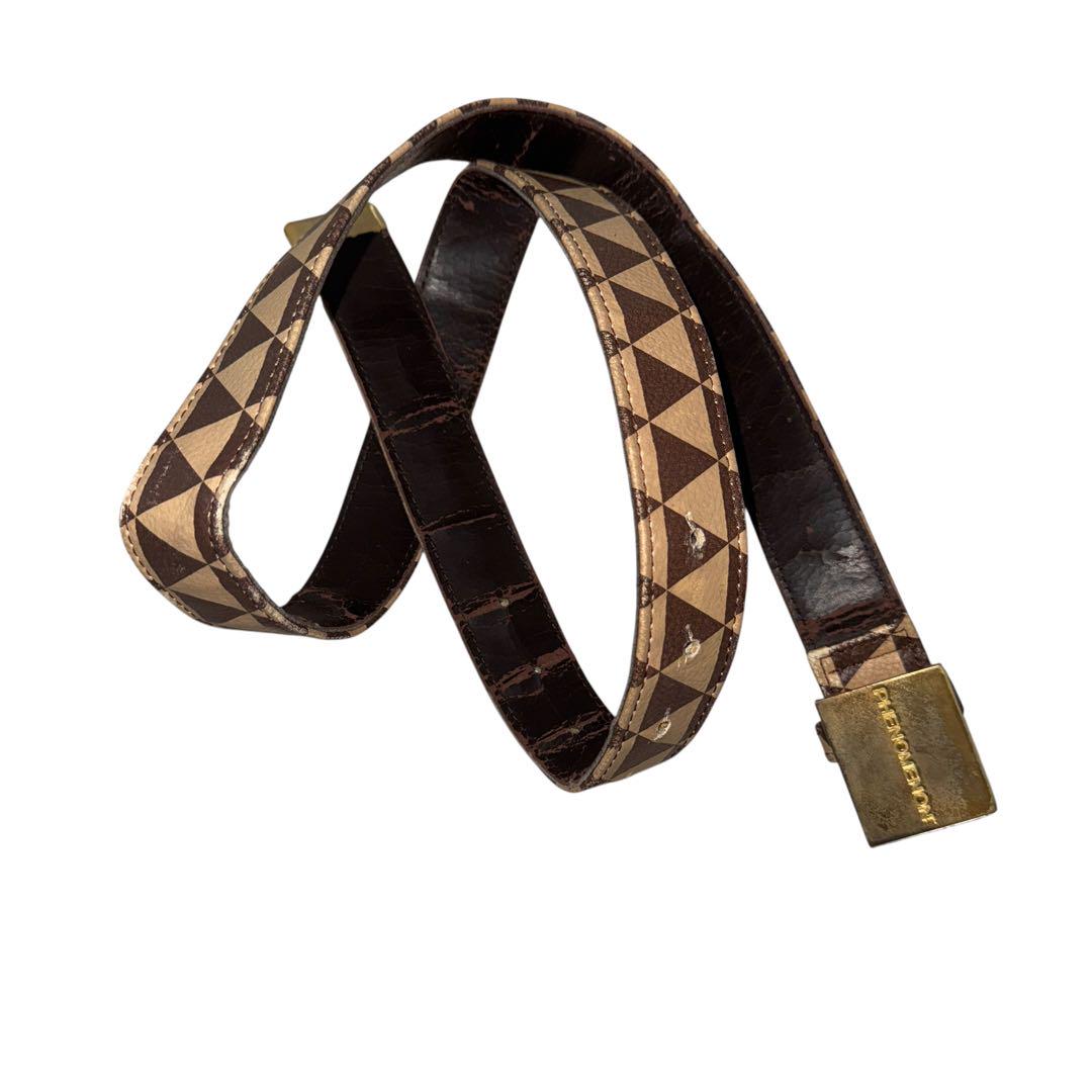小物 Rare Phenomenon Buckle Design Belt
