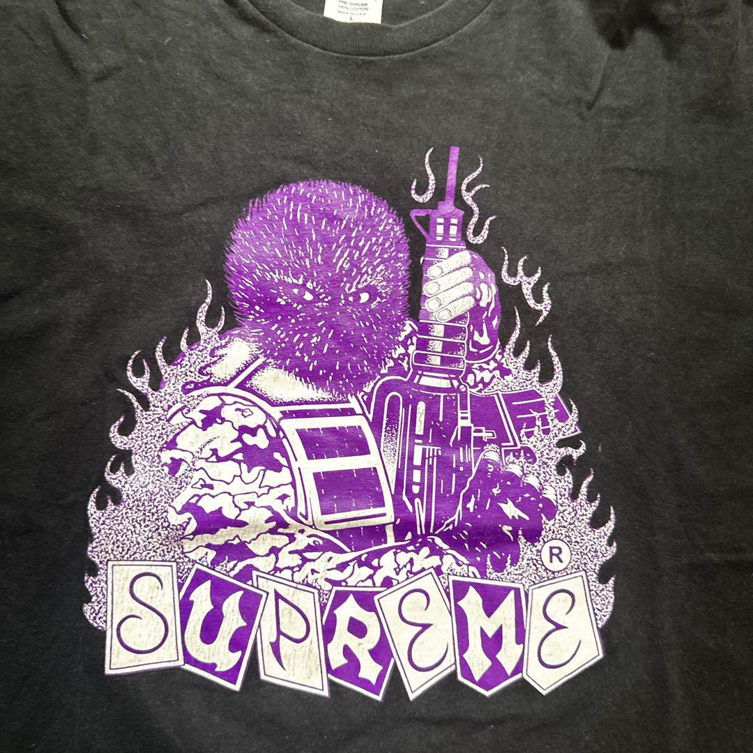 Supreme FW19 Mercenary Tee 黒 (Supremeステッカー付) Supreme Mercenary Tee Black Men's - FW19 - US