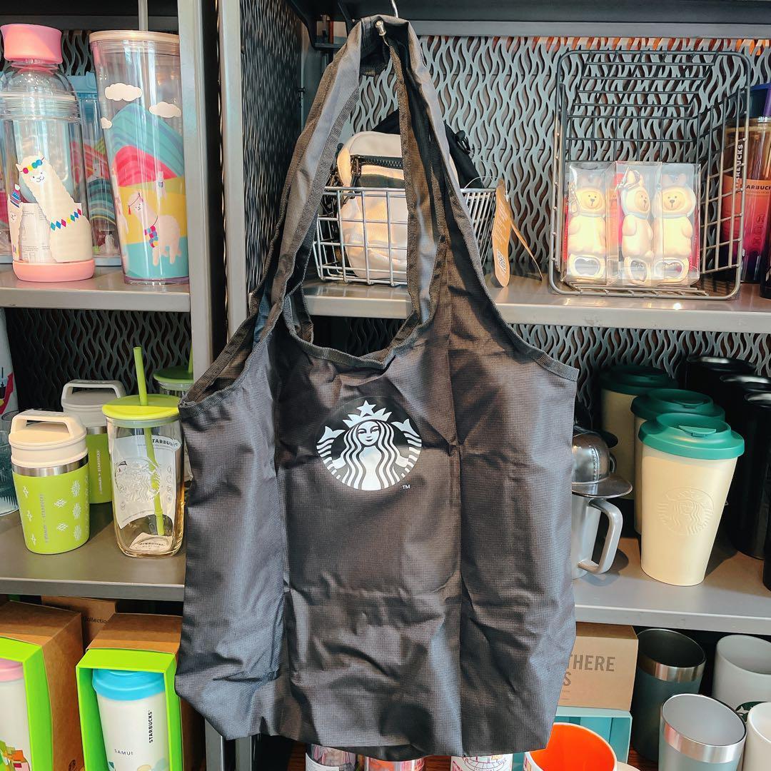 【海外限定】スタバ Starbucks × ニューエラ New Eraエコバッグ