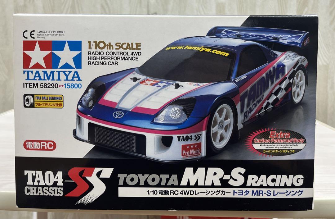 ホビーラジコン TAMIYA  TOYOTA  MR-S RACING  1/10  EX