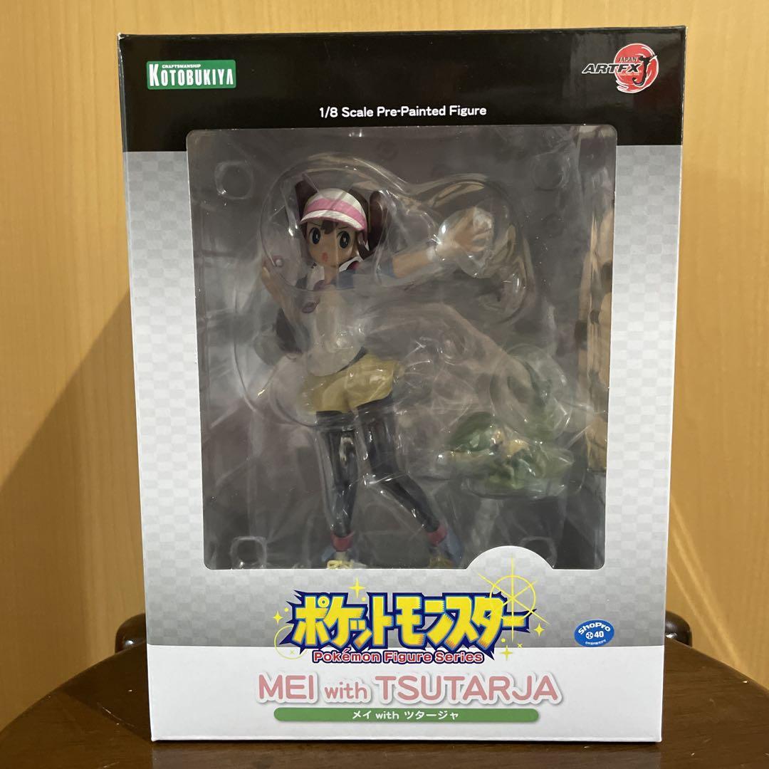 ポケットモンスター MEI with TSUTARJA 1/8スケールフィギュア Amazon | ARTFX J 『ポケットモンスター』シリーズ メイ with