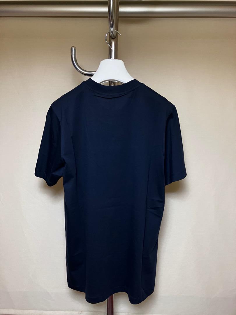 MARNI ネイビー シャツ ジップアップ