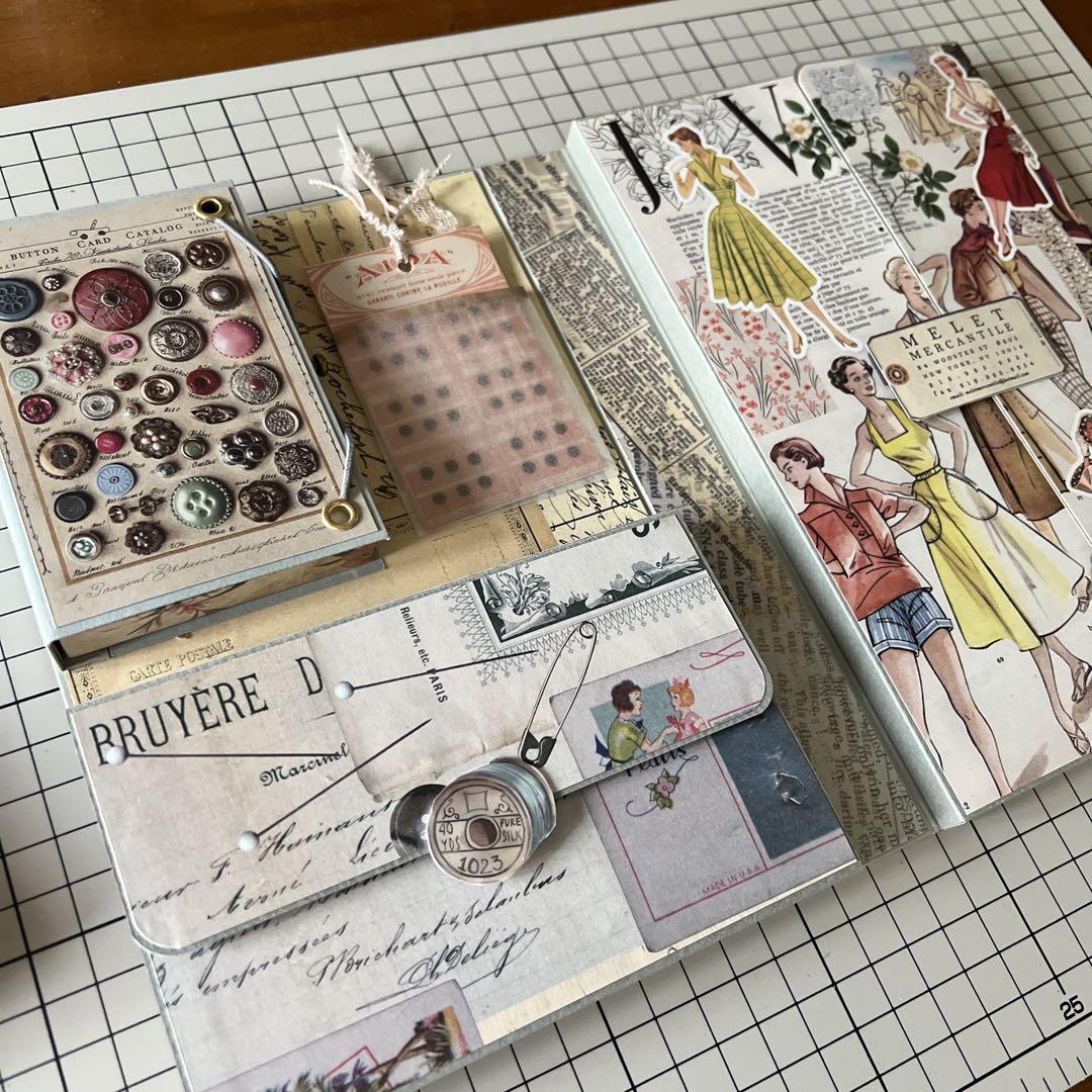 おすそ分けファイル コラージュ素材 紙モノセット 21 - メルカリ