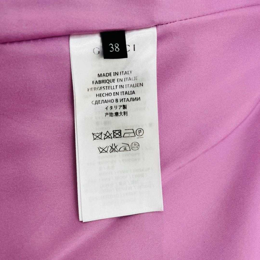 大人気ブランド】中古 グッチ コート レディース 長袖 ミディ丈