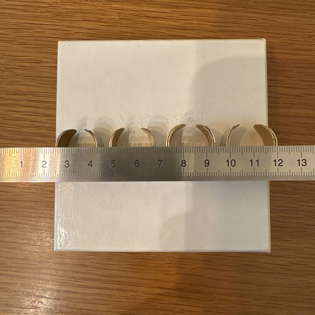 Maison Martin Margiela 4連リング