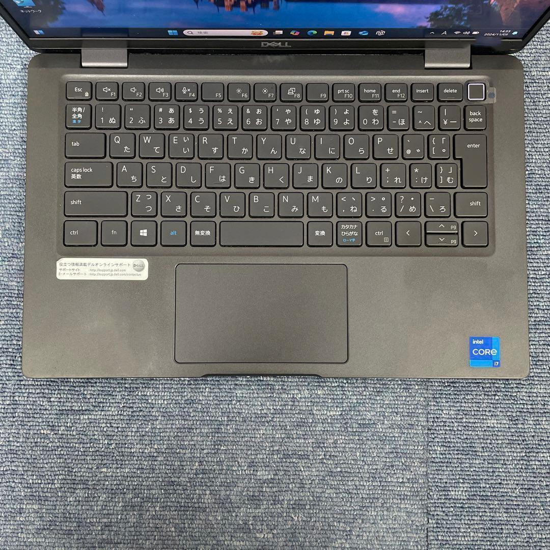 ノートパソコン　Windows11　オフィス　i7　16GB　SSD 512GB