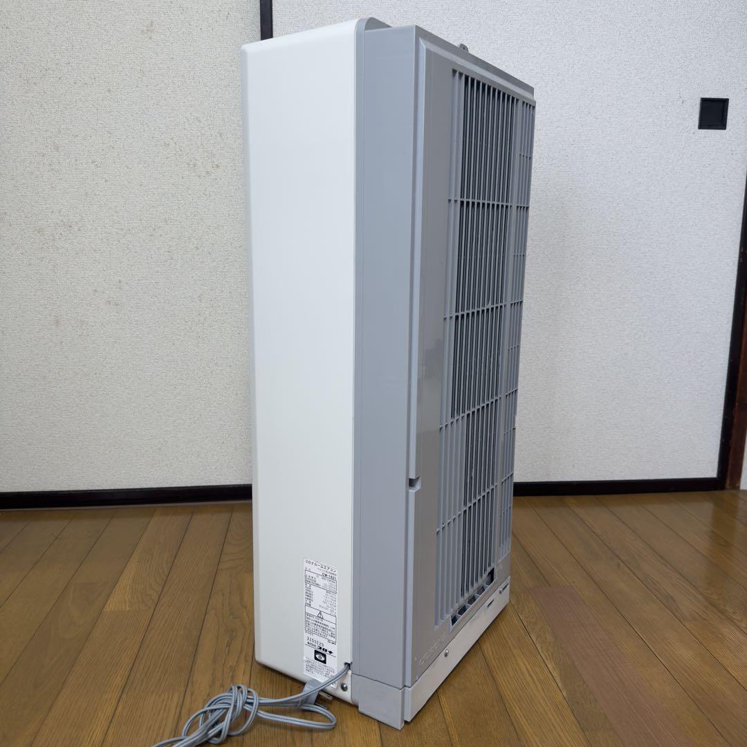 美品 CORONA コロナ ルームエアコン CW-1621 2021年製 窓用