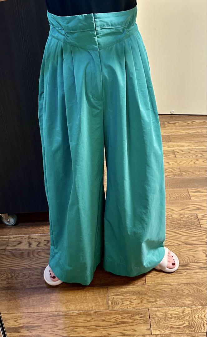 メゾンスペシャル　ワイドパンツ