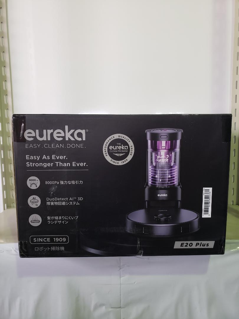 【超強力8000Pa】EUREKA E20Plus ロボット掃除機 水拭き対応