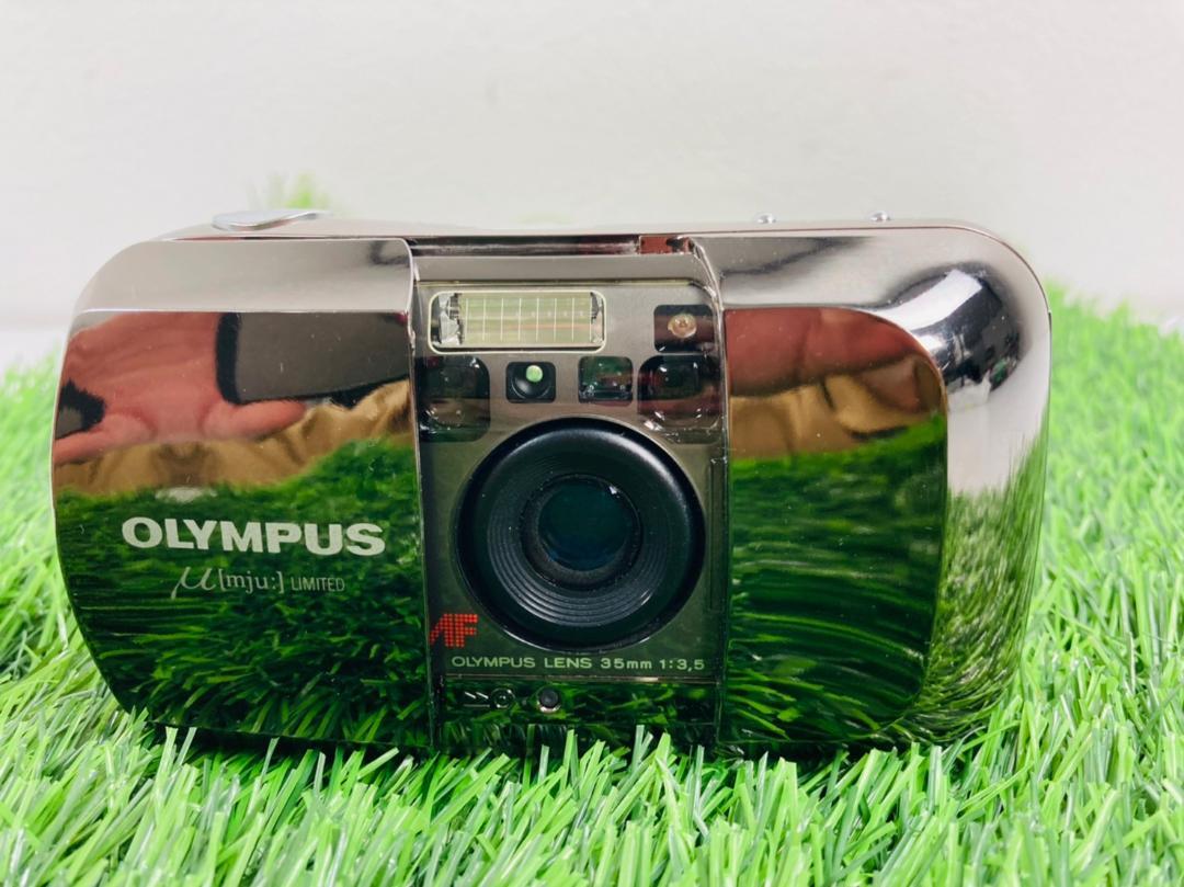 訳ありセール 格安） 動作確認済み】OLYMPUS μ［mju:］PANORAMA
