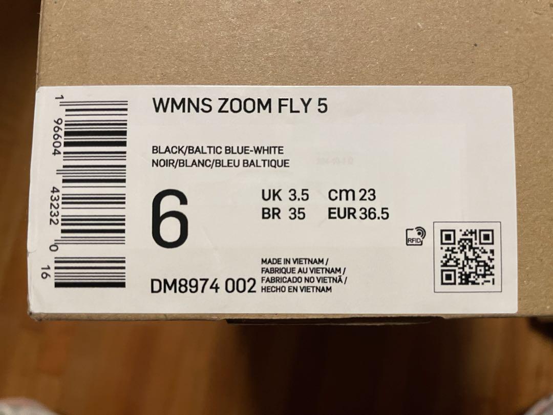 新品 NIKE ズームフライ5 レディース 23cm