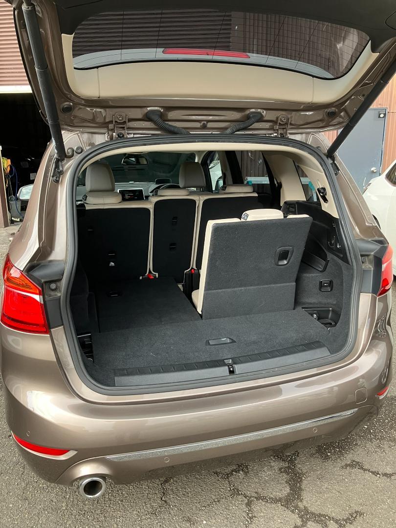 【埼玉】H30 後期 BMW 218d グランツアラー 軽油 7名
