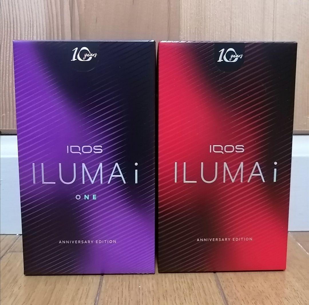 IQOS イルマ i　IQOS イルマ i ワン アニバーサリーモデル　2点