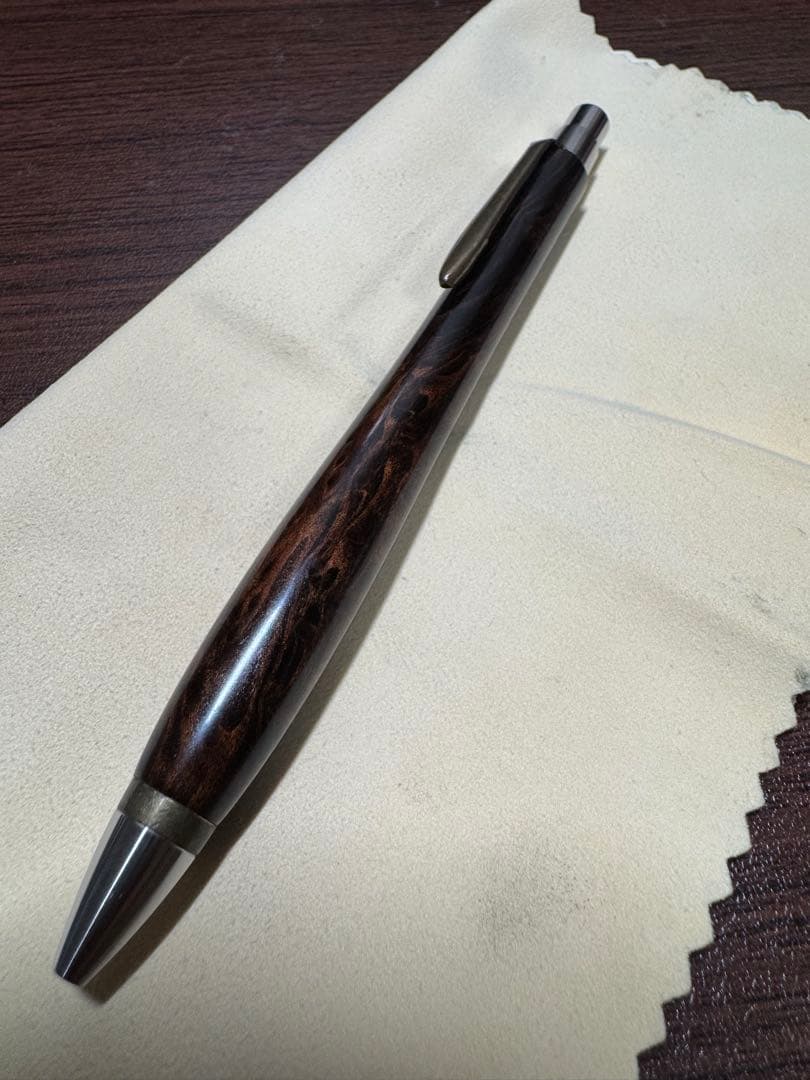 ウッドペンクラフト 杉瘤 国産摺り漆 黒織部 WWW_OPDRERGINERDOGAN_COM