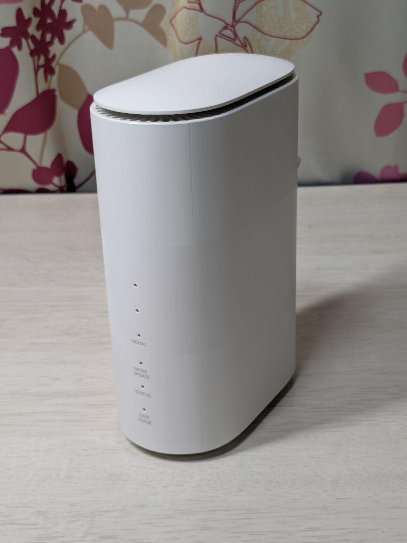 ホームルーター　Speed Wi-Fi HOME 5G L11