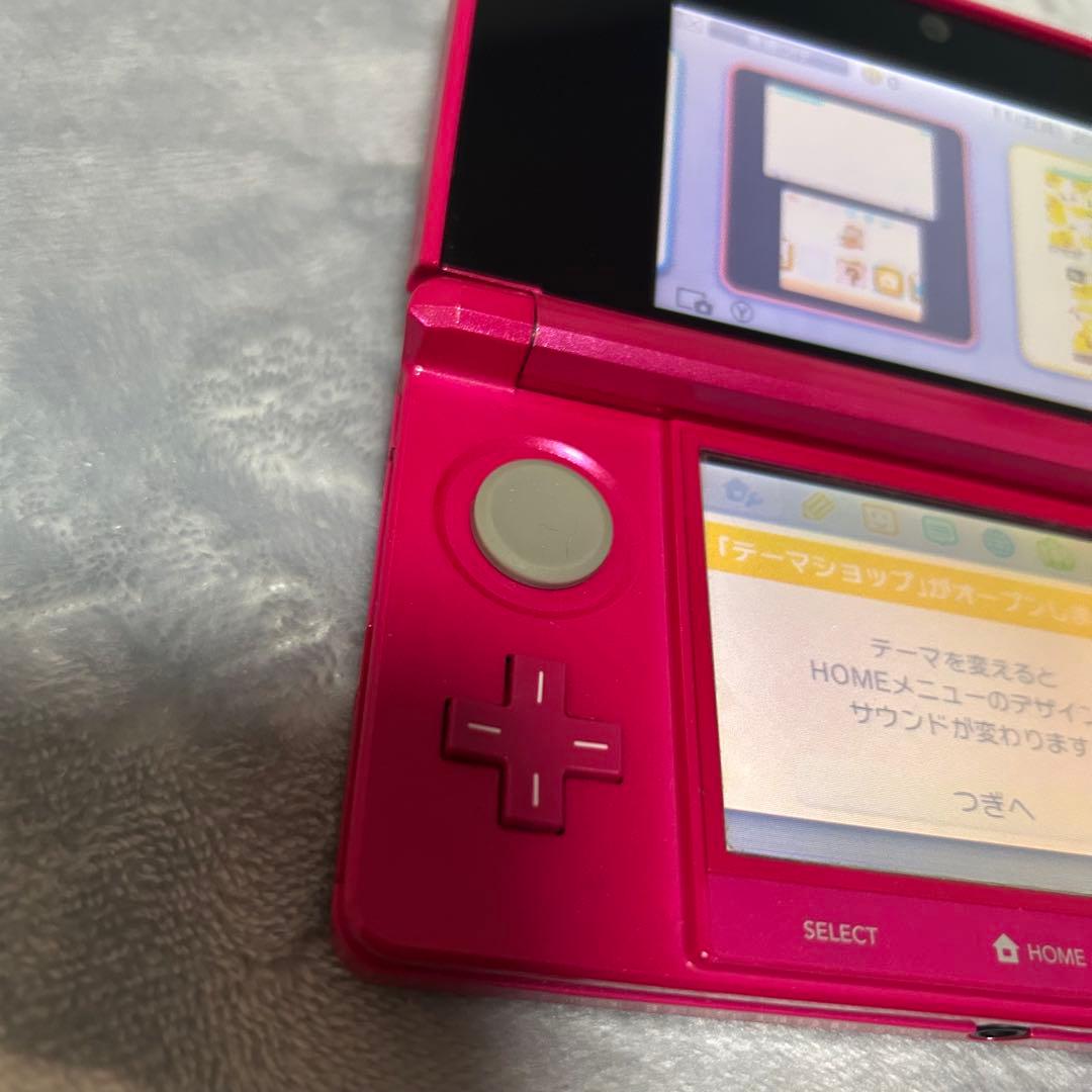 3DS ピンク