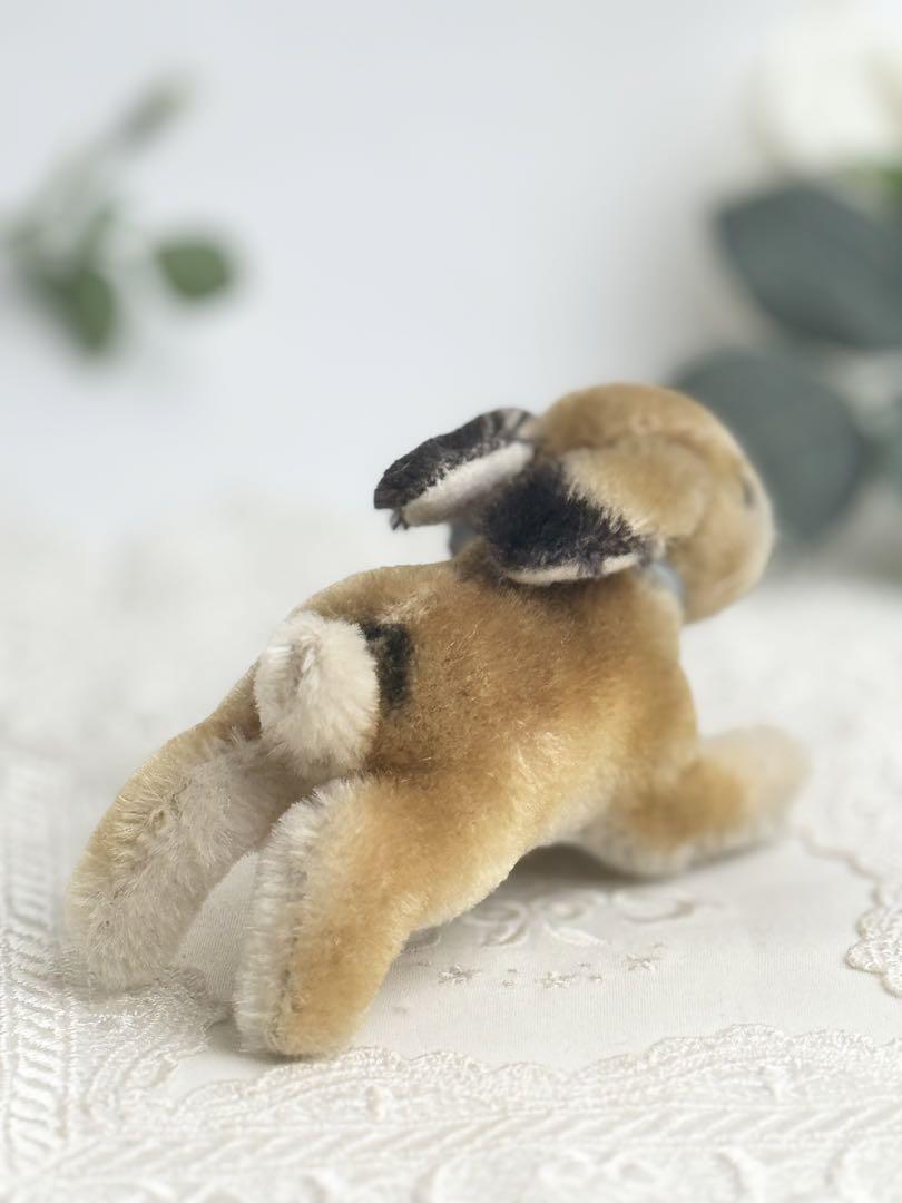 シュタイフ☆(Hoppy) Rabbit 8cm☆最小サイズ/うさぎ(ホッピー)