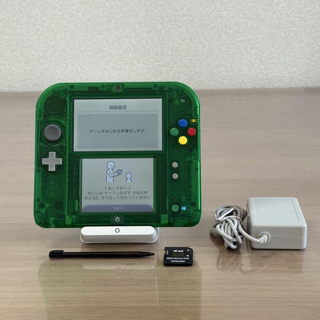 ニンテンドー2DS ポケットモンスター緑