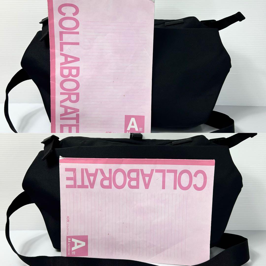 美品☆cote&ciel コートエシエル ショルダーバッグ ボディバッグ