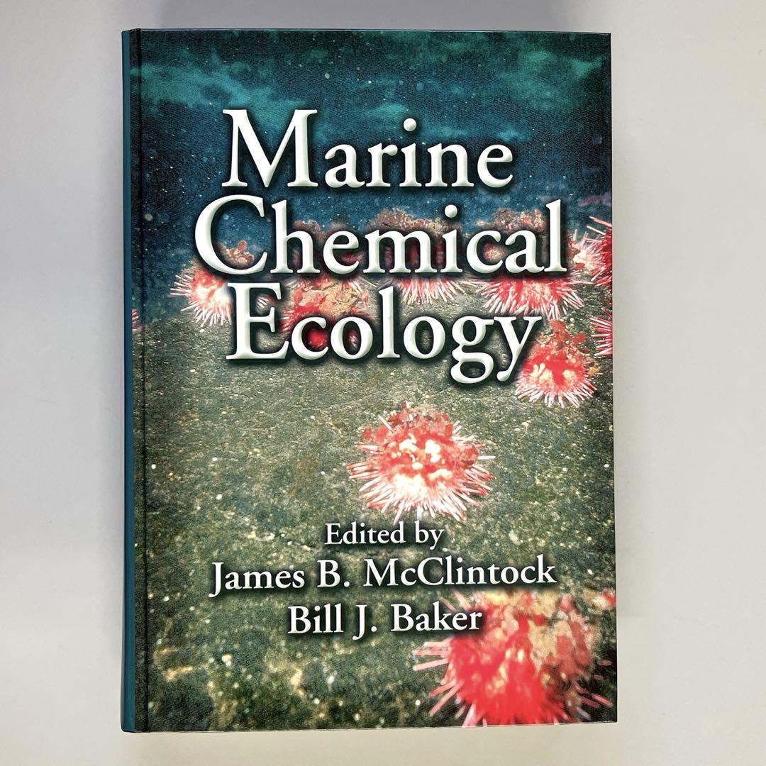 Marine Chemical Ecology