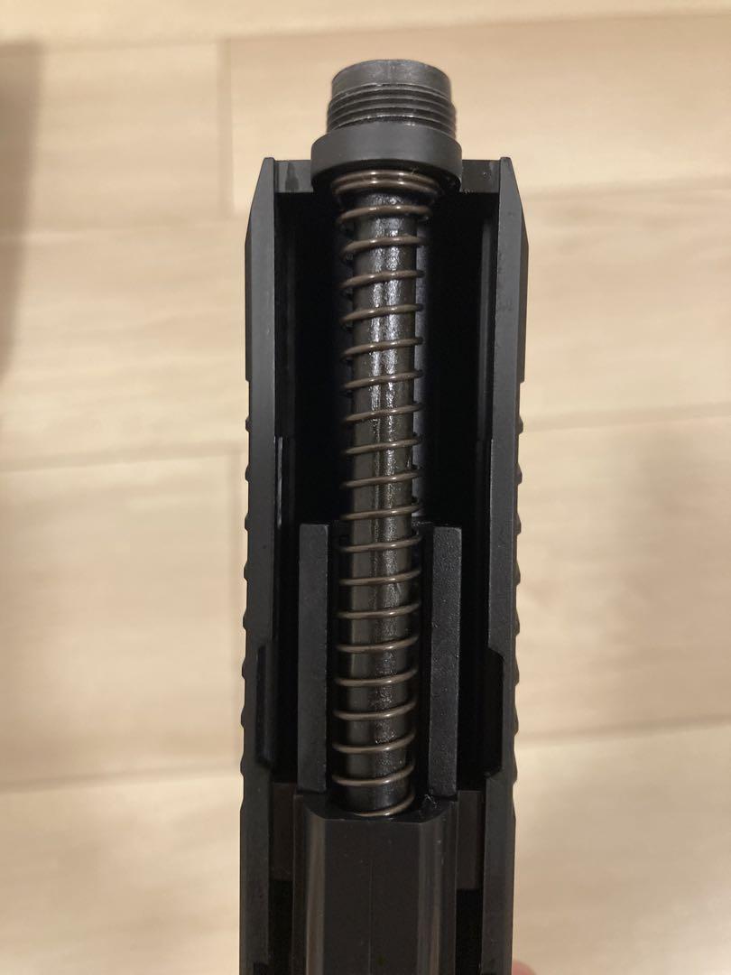 東京マルイ SOCOM Mk23 固定スライドガスガン（スペアマガジン付き）