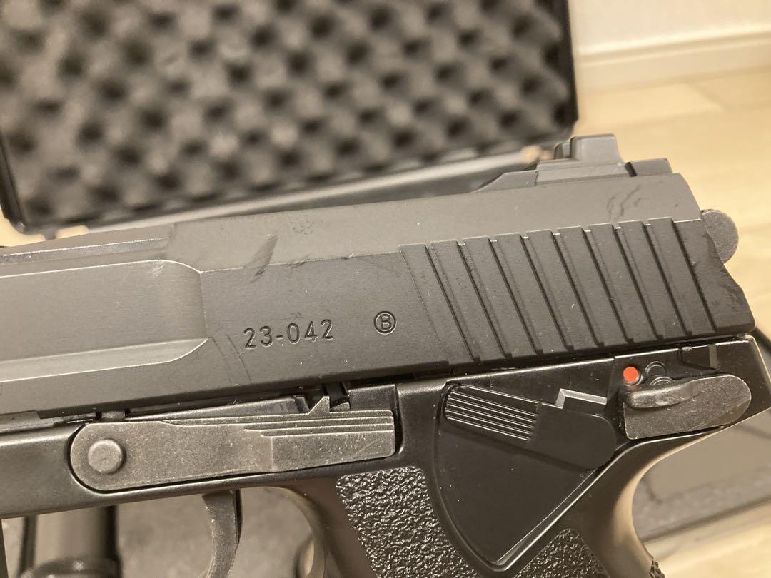 東京マルイ SOCOM Mk23 固定スライドガスガン（スペアマガジン付き）
