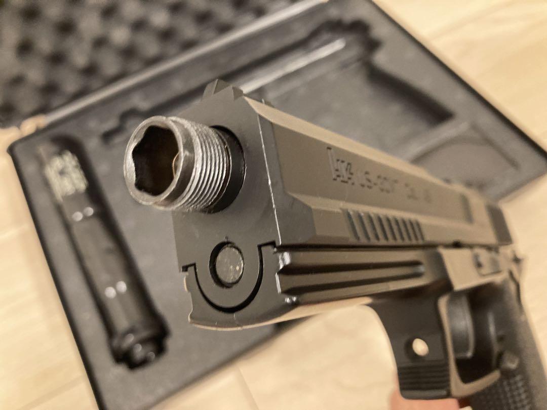 東京マルイ SOCOM Mk23 固定スライドガスガン（スペアマガジン付き）