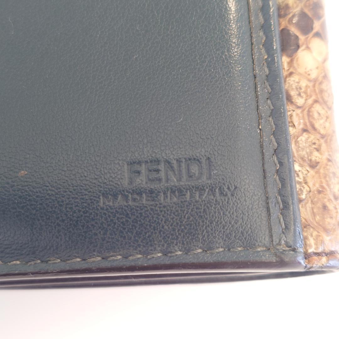FENDI フェンディ 3つ折り財布 小銭入れ付き/PEEKABOO
