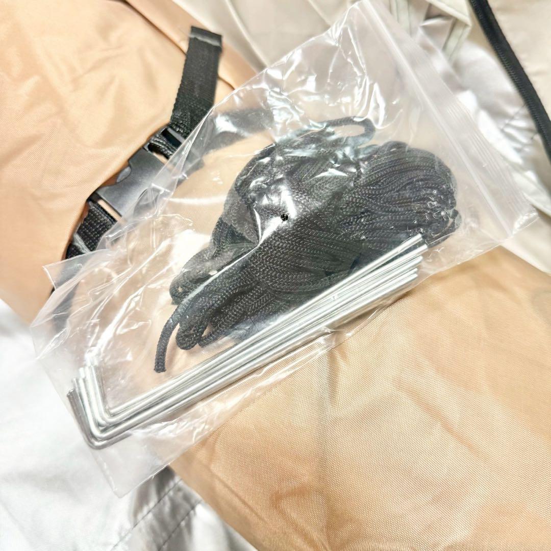 【新品】テント 4〜6人用 キャンプ アウトドア UVカット 簡単組み立て