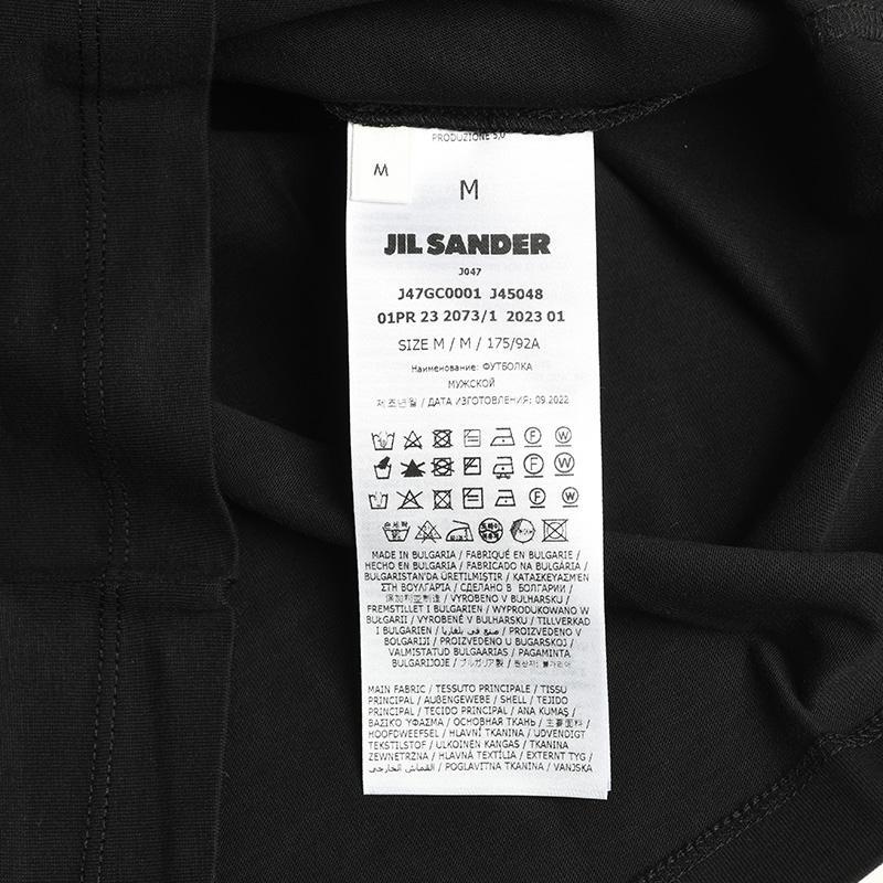 JIL SANDER+ ジルサンダー 半袖Tシャツ 3枚セット Mサイズ