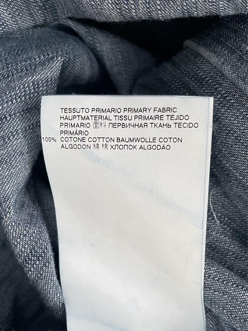 新品】DSQUARED2 デニムシャツ 長袖シャツ 38