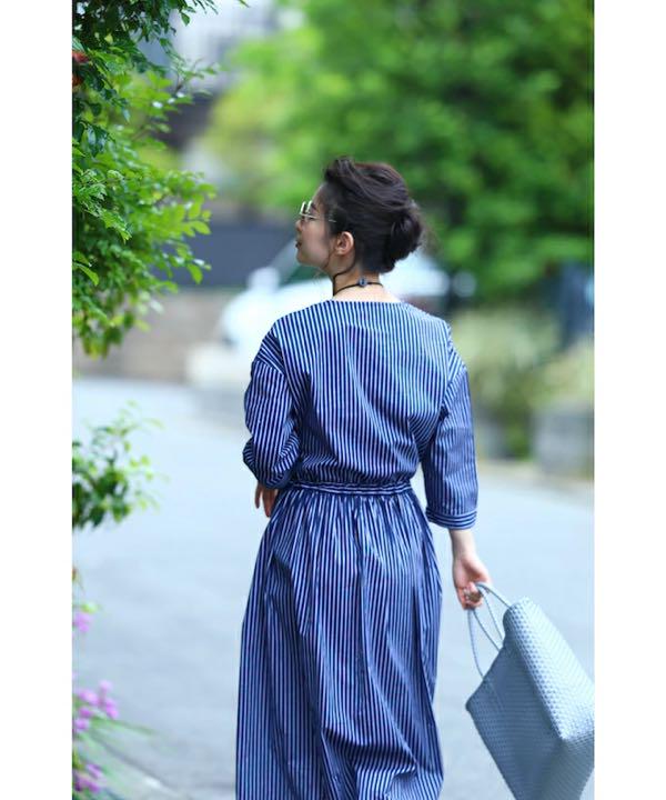 大人気100%新品 cawaii 定番ワンピ ストライプカシュクールワンピース CsxjL-m17779928945 総合2位
