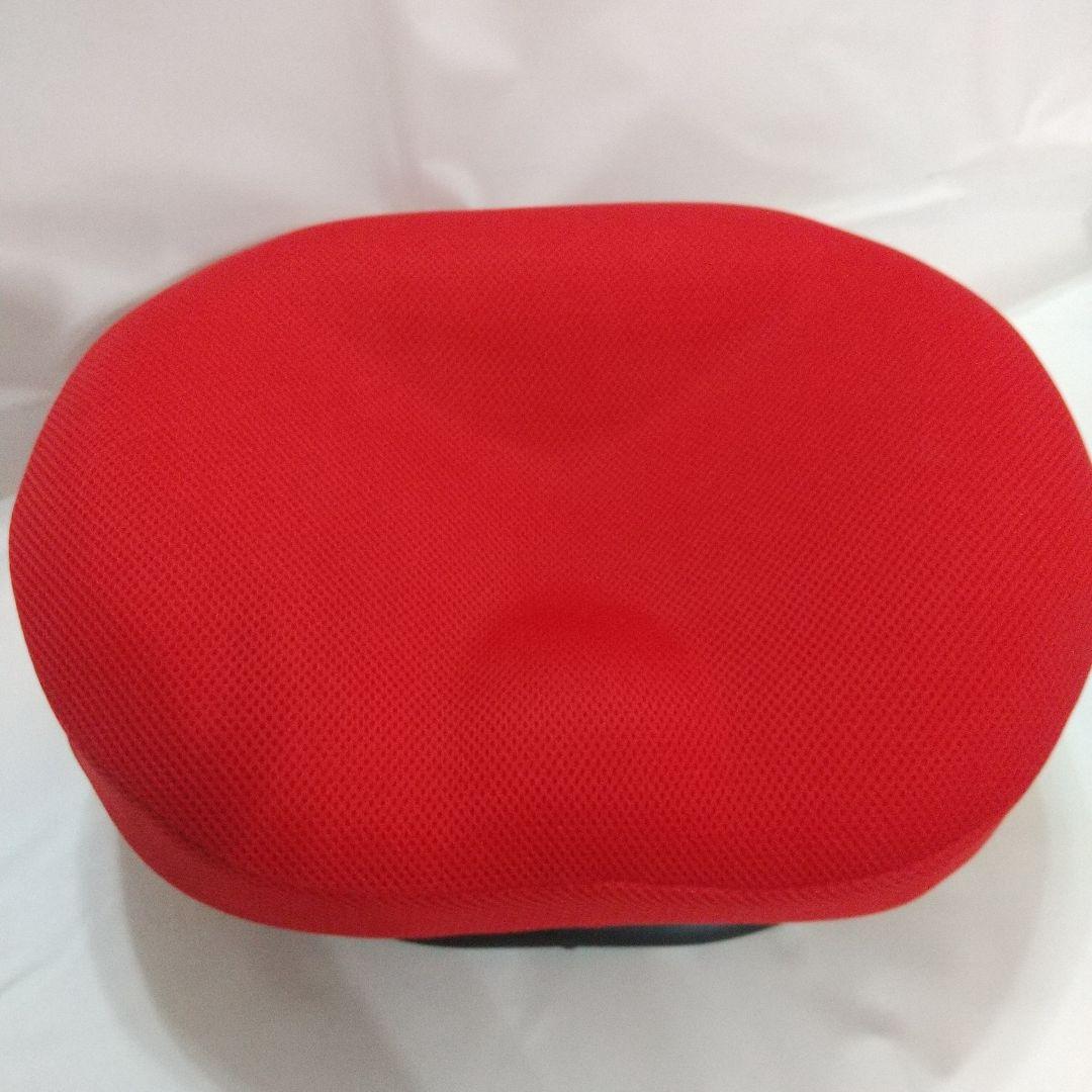 美品 東急スポーツオアシス 骨盤 スリムチェア Slim Chair　レッド