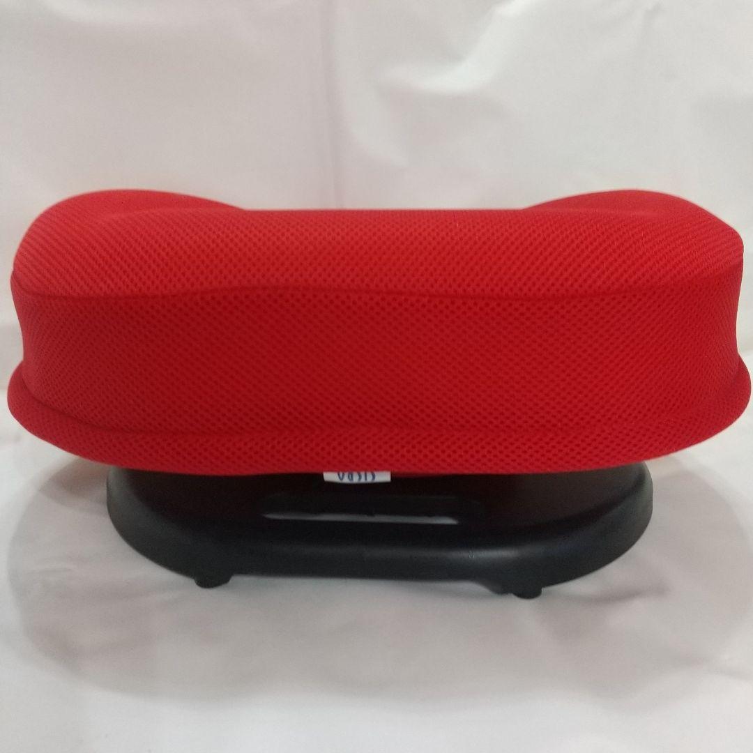 美品 東急スポーツオアシス 骨盤 スリムチェア Slim Chair　レッド