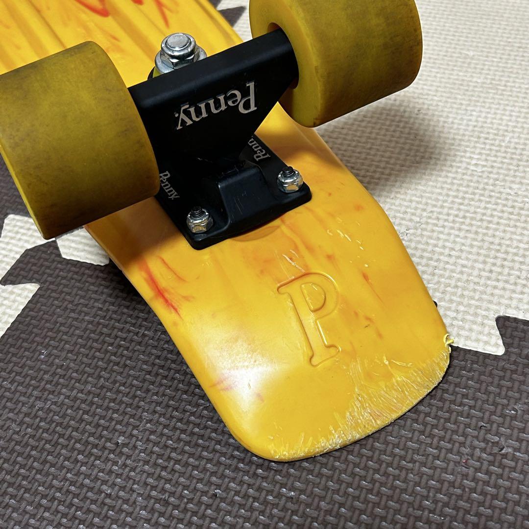 penny skateboards ペニー クルーザー マーブル オレンジ