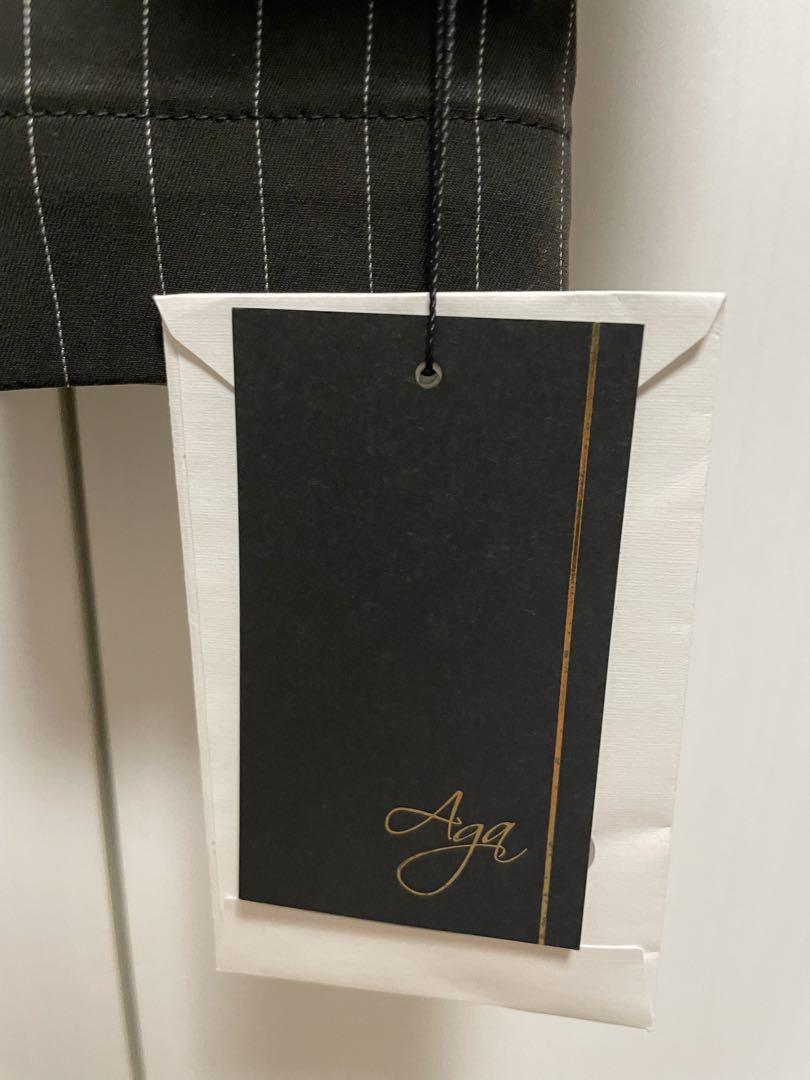 Aga ストライプジャケット