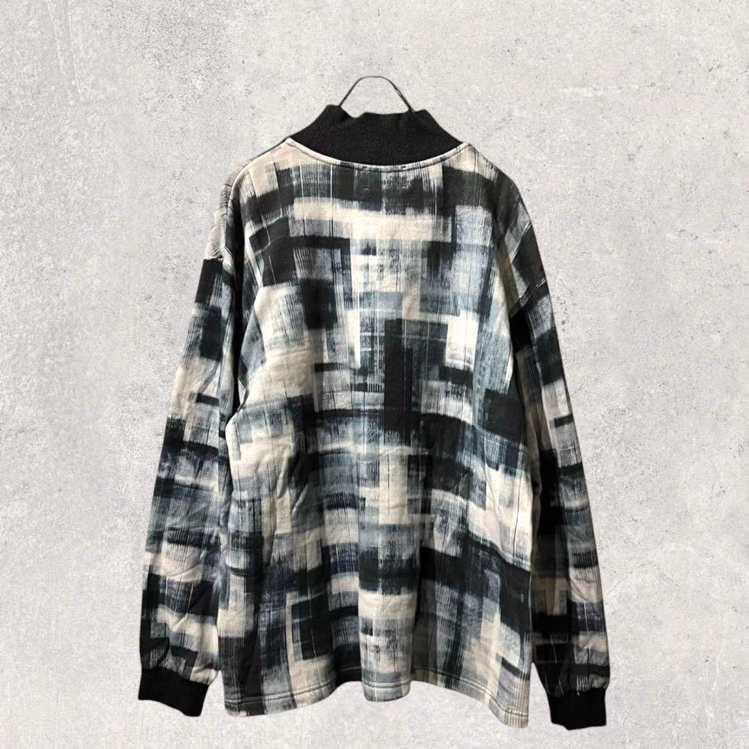 即完売 19A/W TAAKK デジカモ 総柄 スウェット ハイネック rare 即完売 19A/W TAAKK デジカモ 総柄 スウェット ハイネック rare
