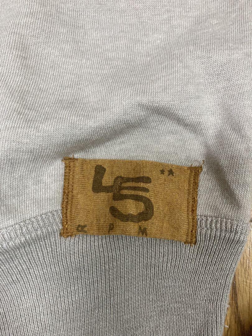 45R半袖スウェット